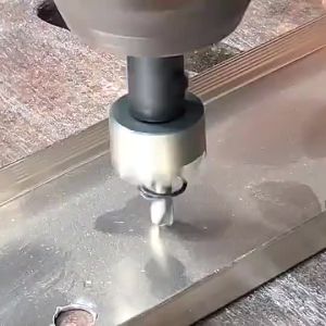 【Ready stock】Multifunctional Alloy Steel Hole Opener Metal Snless Steel Hole Opener