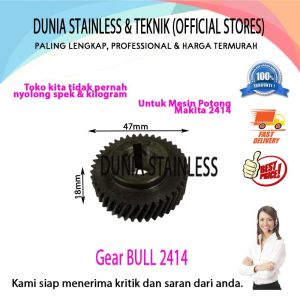 Gear Bull 2414 untuk mesin potong
