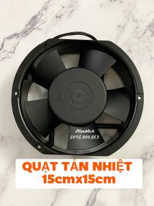 QUẠT TẢN NHIỆT QUẠT THÔNG GIÓ 15CM*15CM ĐIỆN ÁP 220VAC