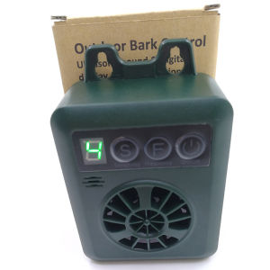 Thiết Chống Chó Sủa Huấn Luyện Chó  Bằng Sóng Siêu Âm Anti Barking 50FT 4Level USA pin sạc 🔰Phụ Kiện Thuận Lợi🔰