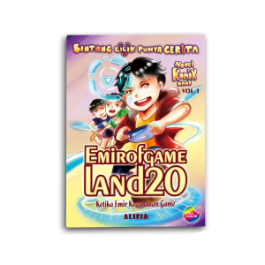 Buku Cerita Anak Emir of the Game Land 20 Halaman