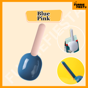 FURRIE.F Pet Food Spoon/Pet Food Scoop/Cat Food Scoop/Dog Food Spoon With Clip/Measuring Spoon宠物猫狗粮勺/可测量粮勺