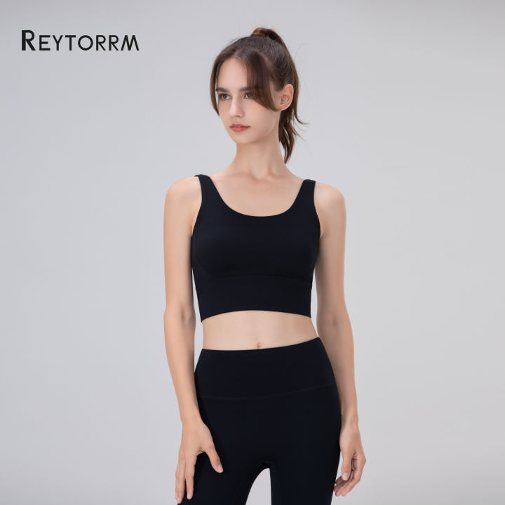 Reytorrm%20Sport%20Bra%20Push%20Up%20BH%20Pakaian%20Olahraga%20Kekuatan%20Tinggi%20Shockproof%20Fitness%20Vest%20Running%20Yoga%20Bra%EF%BC%88WX015)%20-%20Image%203
