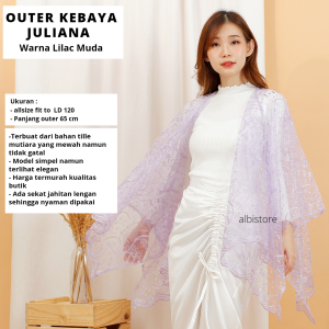 OUTER KEBAYA KONDANGAN JULIANA TUTUANA  TILEANA OUTER TILLE