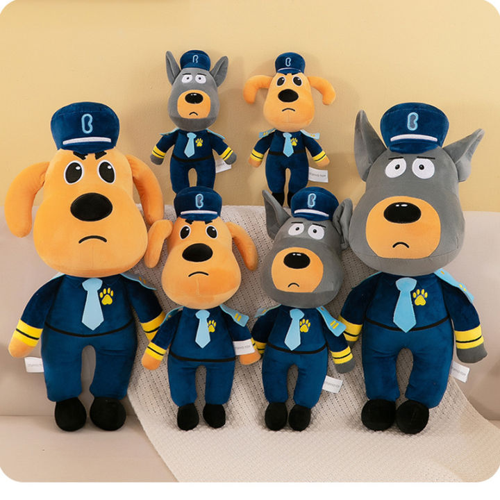 Chó Labrador cảnh sát trưởng 30/45/60cm Thú nhồi bông phim hoạt hình An ...