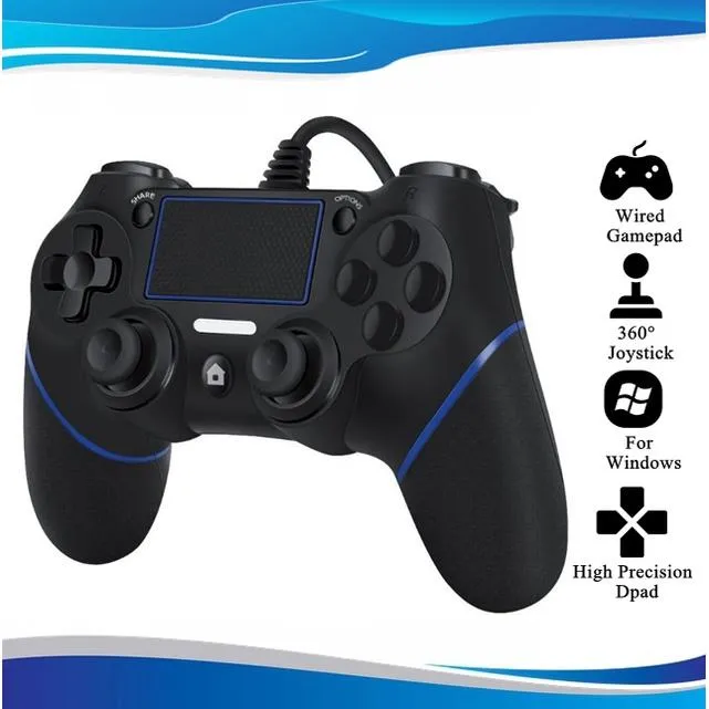 Doubleshock 4 wired store controller