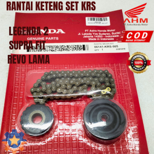 RANTAI KETENG ASSY HONDA KRS SUPRA FIT REVO LANCIP LAMA LEGENDA 2 ORISINIL ASLI AHM RANTE KAMPRAT