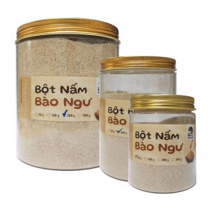 Bột Nấm Bào Ngư Xám (50gr - 1kg) Loại 1 Nêm Vị Ngọt Thanh Từ Nấm Cho Món Ăn Thêm Ngon Dinh Dưỡng - Nông Trại Nấm Xanh
