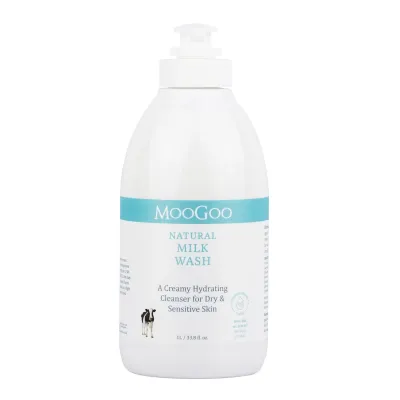 MooGoo Natural Milk Wash (500ml/1L)