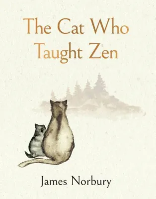 [100% Original Books] - The Cat Who Taught Zen by James Norbury (UK edition Hardback)