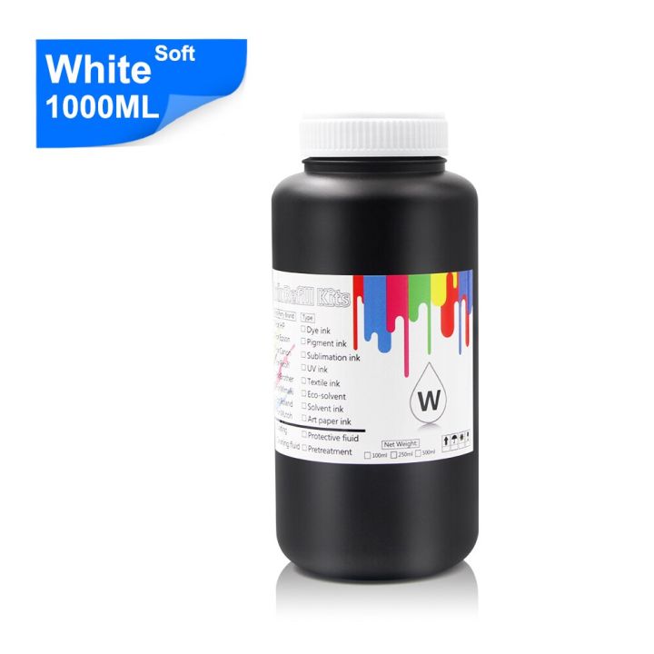 For Gen5 Gen6 Soft UV Ink 1000ML Each Bottle For Ricoh Gen5 Gen6 Gen5s ...