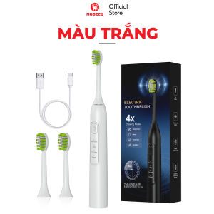 Bàn Chải Điện Modeco - Công Nghệ Sóng Âm Chải Sạch Mảng Bám Với Tần Số Rung 42.000 Lần/Phút