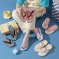 Ladies Slippers for Women Casual Fashion Non-slip Indoor Flip Flops. 