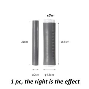 TANTUANG ตัดฟรี ฝาครอบกันความร้อนสำหรับด้ามจับกระทะ ปลอดภัย ทนความร้อน ฝาครอบซิลิโคน ใหม่ ฉนวนกันความร้อนป้องกันการไหม้ ห้องครัว