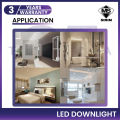 [Sirim] LED Downlight 4/6/8Inch 12W 20W 24W Round/Square Ultra Slim LED Recessed Light Lampu Downlight Lampu Siling. 