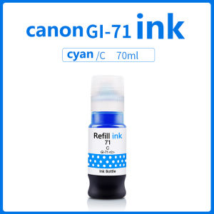 Đối với Canon Gi 71 mực Gi 71s mực Đối với Canon PIXMA G1020 G1220 G2020 G2160 G2260 G3020 G3260 G3060 G3560 G2730