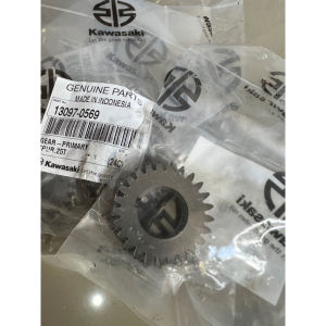 13097-0568 gir gigi primer 25T KLX 150 asli original kawasaki