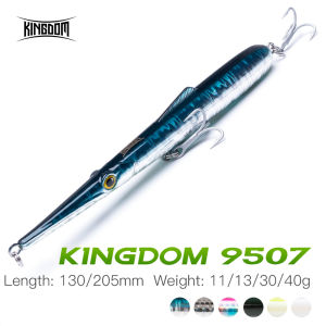 Kingdom Fishing Lure Sinking Pencil Stickbait Pencil Hard Baits Good Action Wobblers for Fishing Lures