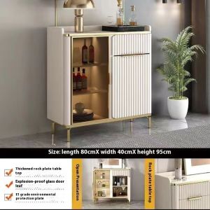 Urban Echo Storage Cabinet Italianate Restaurant Cabinets Wine Cabinet