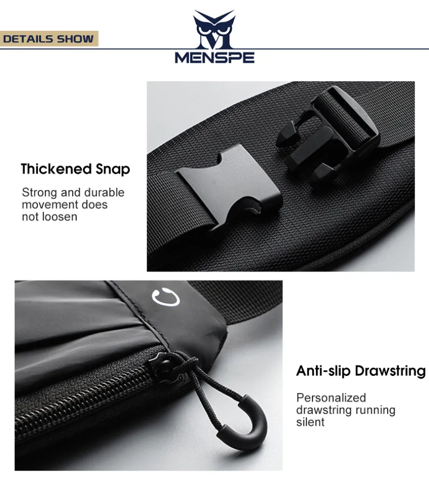 MENSPE Outtobe Sports Running Belts Waist Bags Outdoor Waterproof