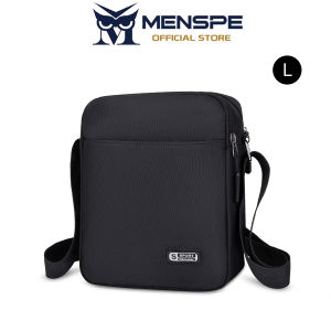 MENSPE Mens Bag Fashion Single-shoulder Bag Multi-pocket Messenger Bag Casual Simple Large Capacity Bag Portable Crossbody Bag Shoulder Bag Business Bag