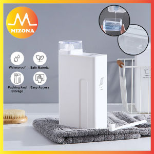 MIZONA 1.2L Laundry Detergent Bottle Storage Replacement Bottle For Fabric Softener Liquid Soap Dispenser