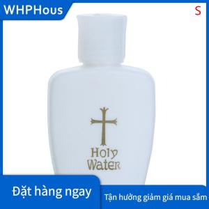 WHPHous 1 chai nước nhựa phục sinh đồ dùng Tôn Giáo chai nước thánh phục sinh