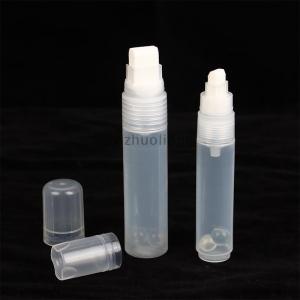 yizhuoliang หมึกพลาสติกแบบเติมได้แท่งปากกาเปล่าแบบนำกลับมาใช้ซ้ำได้สำหรับปากกากราฟฟิตีอุปกรณ์ปากกาสีชอล์กปากกา