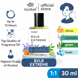 BVLR EXTREME by KIUTKAT - Parfum Pria Original Isi 30ml | Searah BVLR - EXTREME