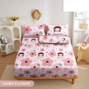 SPREI AESTHETIC KOREAN STYLE SIZE 180X200 KING & 120X200 SINGLE / SPREI MOTIF KOTAK KOTAK VIRAL