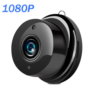 V380 Smart Mini Wifi 1080P HD IP Camera Wireless CCTV Infrared Night Vision Motion Detection Home Security Camera Surveillance Camera Record Remote Monitor Connect To Phone