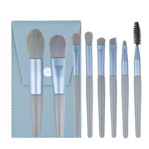 5/8 Pcs Makeup Brushes Set With Mirror Foundation Eye Shaow Brush Travial Kit Beauty Make Up Tools