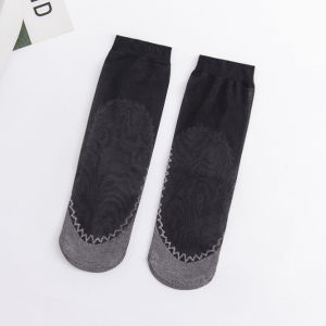 Harga Grosir - Kaos Kaki Stocking Pendek Wanita Anti Slip / Kaos Kaki Wanita Model Stocking