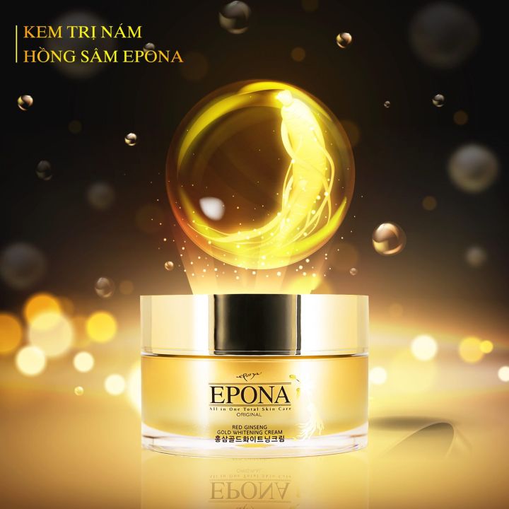 EPONA RED GINSENG GOLD WHITENING CREAM フェイスクリーム EPONA Red