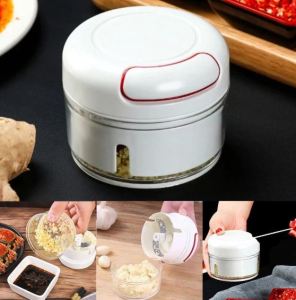 Chopper Manual Tarikan Speedy - Penggiling Daging dan Bumbu dapur Praktis!