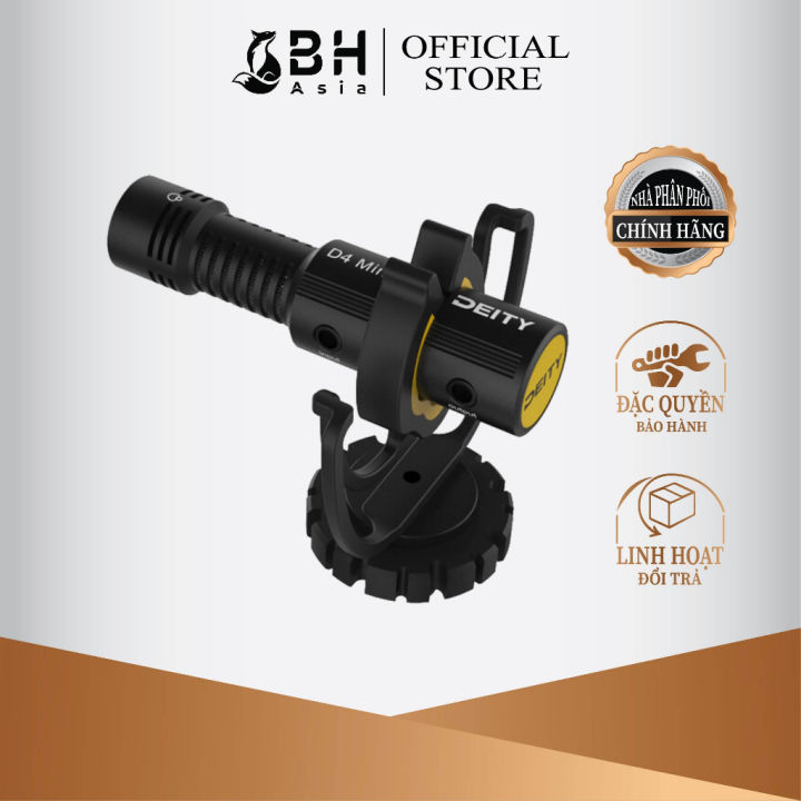 THIẾT BỊ THU ÂM DEITY V MIC D4 MINI CHO CAMERA/SMARTPHONE