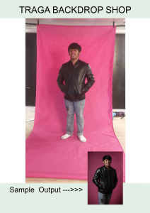 Photography Backdrop WaterProof Magenta Pink