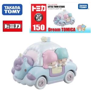 TAKARA TOMY Tomica LITTLE TWIN STARS Cartoon Car Ornaments  Pressed Alloy Car Model Childrens Toys Girls Christmas Gifts