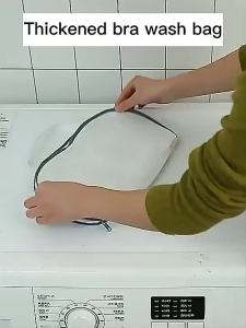 Laundry Bag Anti-Deformation Protection Pouch Organizer Thickened Underwear Cleaning Bags Washing Machine