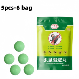 Rat Repellent Pills Long-Lasting Effect 100% Expel Insects Rats And Ants Mothballs Strong Rat Repellent Pills Household Rat Repellent Pills