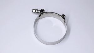 2Pcs 1.5 Inch Stainless Steel T-Bolt Hose ClampsClamp Range 1.8"-2.1"(46-54mm) for Turbo Intake hose Clamps(Clamp Range 1.8"-2"(46-50mm))
