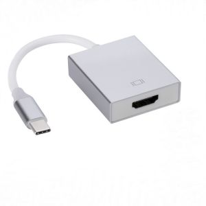 Bộ Chuyển Đổi Type-C Sang VGA Full HD 1080p Vỏ Nhôm Cao Cấp | Adapter USB-C to VGA Hình Ảnh Sắc Nét