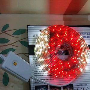 LAMPU TUMBLER  7 METER MERAH PUTIH