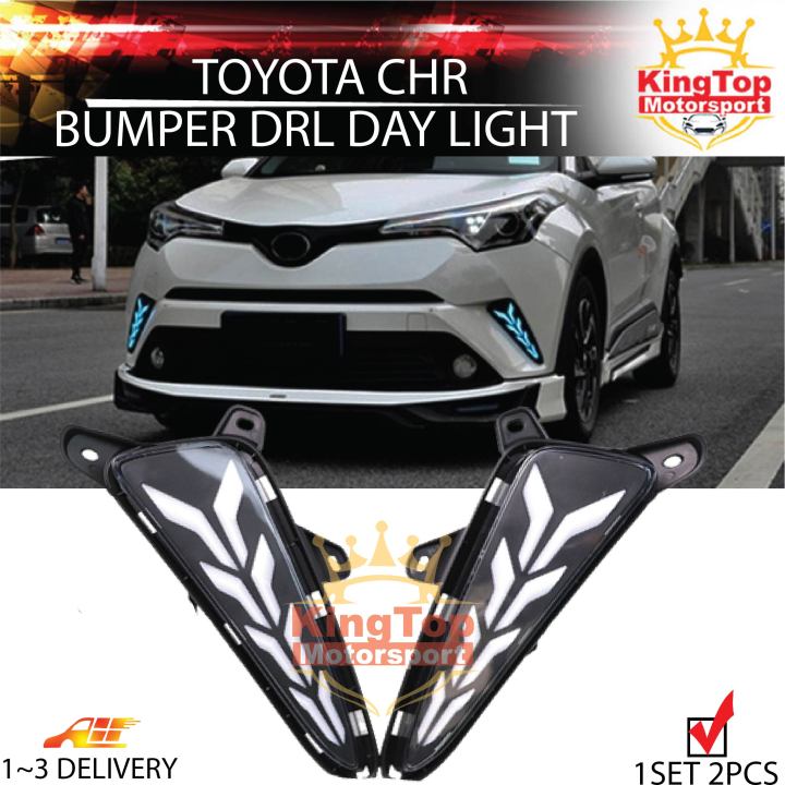 Toyota CHR CH-R Daylight Daytime Running Light DRL + Signal | Lazada