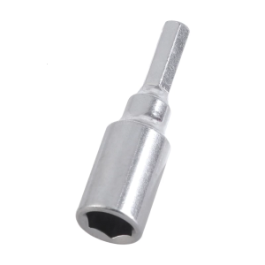 6.35mm To 4mm Transducer Adapter Socket 1/4inch Hex Magnetic Adapter Socket Sleeve For Screwdriver Electronic