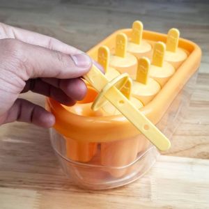 แม่พิมพ์ไอศครีม ICE POP แม่พิมพ์ไอติม 8 หลุมอย่างดี