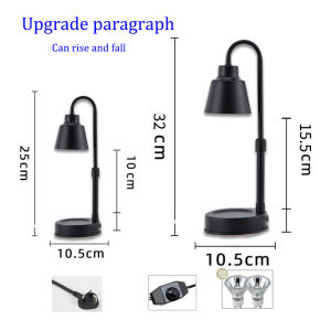SG [In Stock]🔥Scented Candles Electric Candle Warmer Lamp Expand Fragrance Mini Small Aromatherapy Atmosphere Lamp