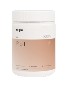 Dr Gut™ Pro T (Protein Powder Probiotic Gut Support Digestive Enzymes Fiber)