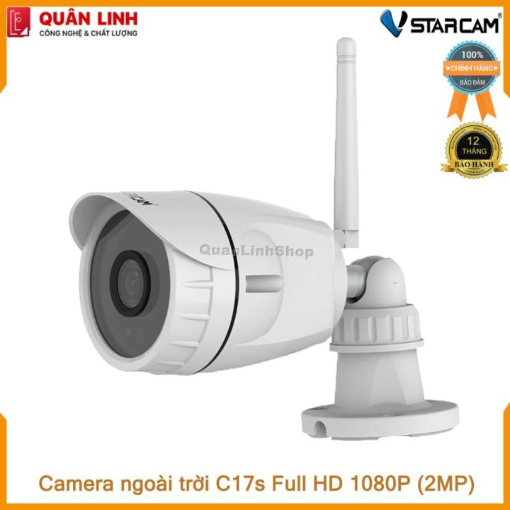 Camera Vstarcam Vstarcam C17s Wi Fi IP VStarcam C17S 2025
