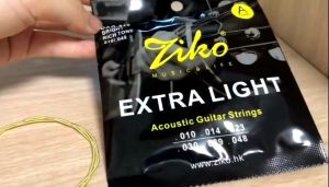 Ziko Guitar String 6 string Acoustic Guitar Strings Tali Gitar Akustik Musical Instruments Guitars
